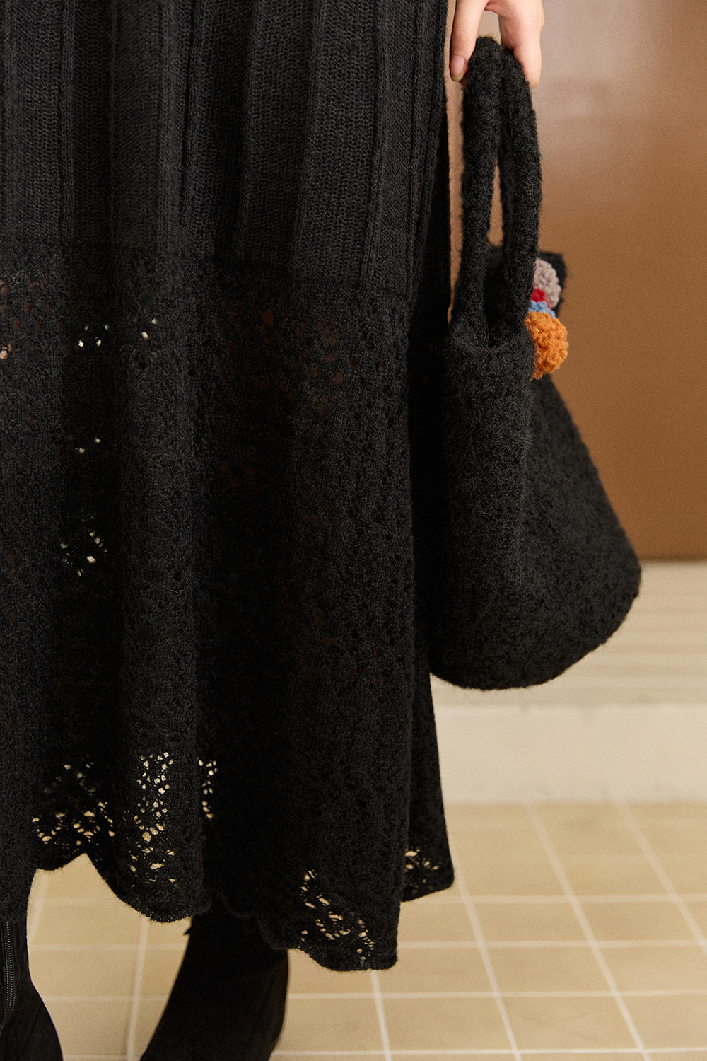 Knit Shirt and Dress Separately Sold