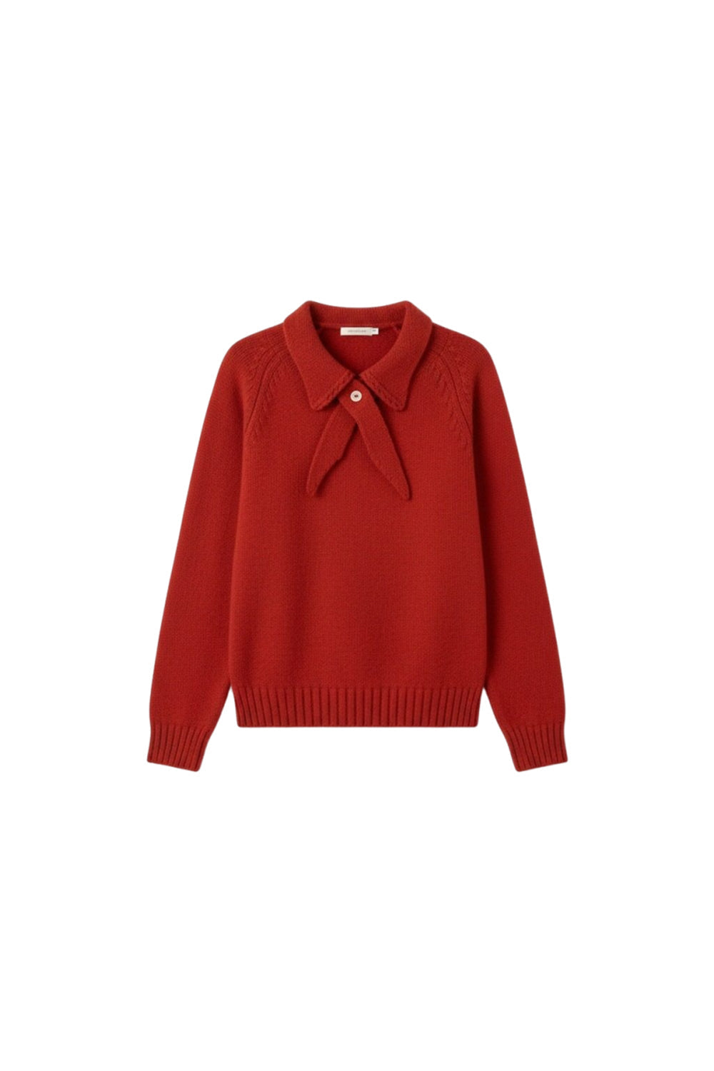 Knit Shirt+Tie for Women