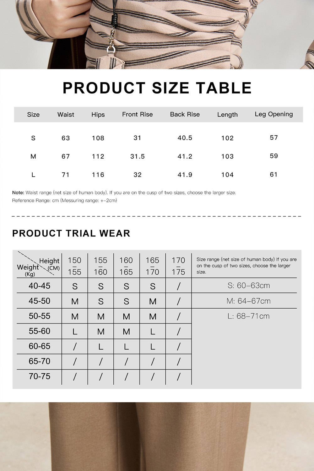 Straight-leg Pants for Women