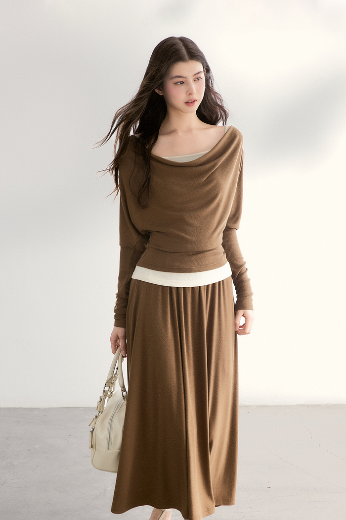 Top and Skirt Set Sold Separately