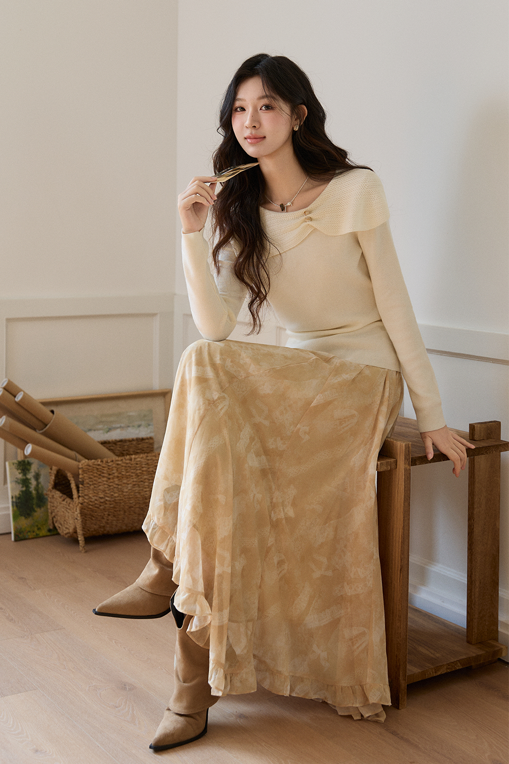 Knit Shirt for Women