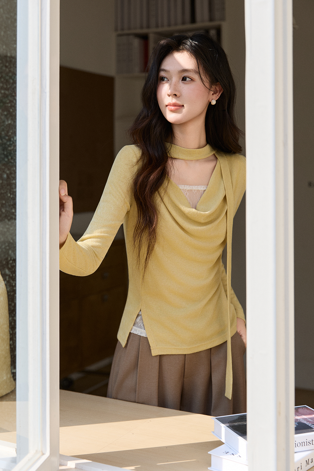 Knit Shirt for Women
