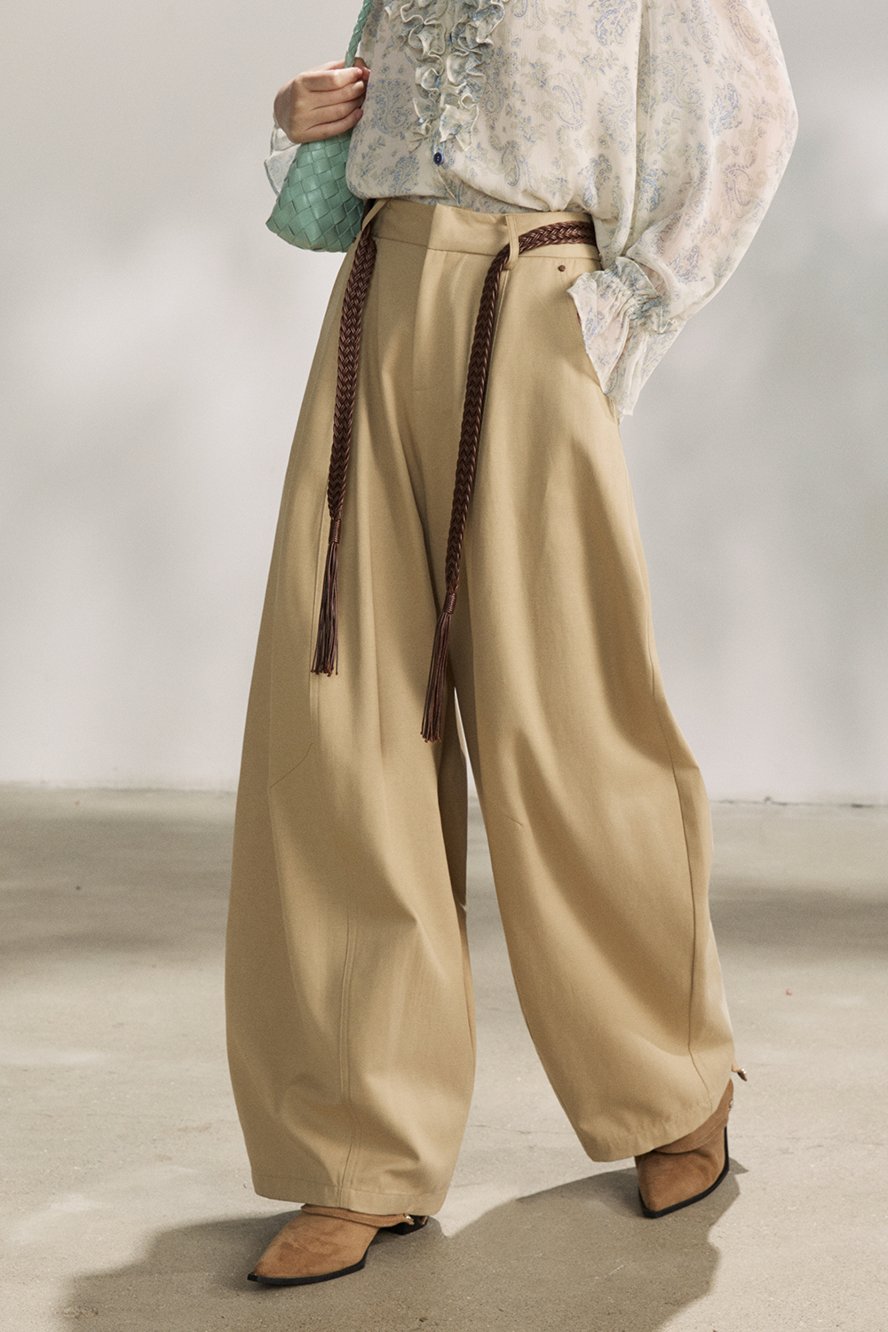 Wide-leg Pants for Women