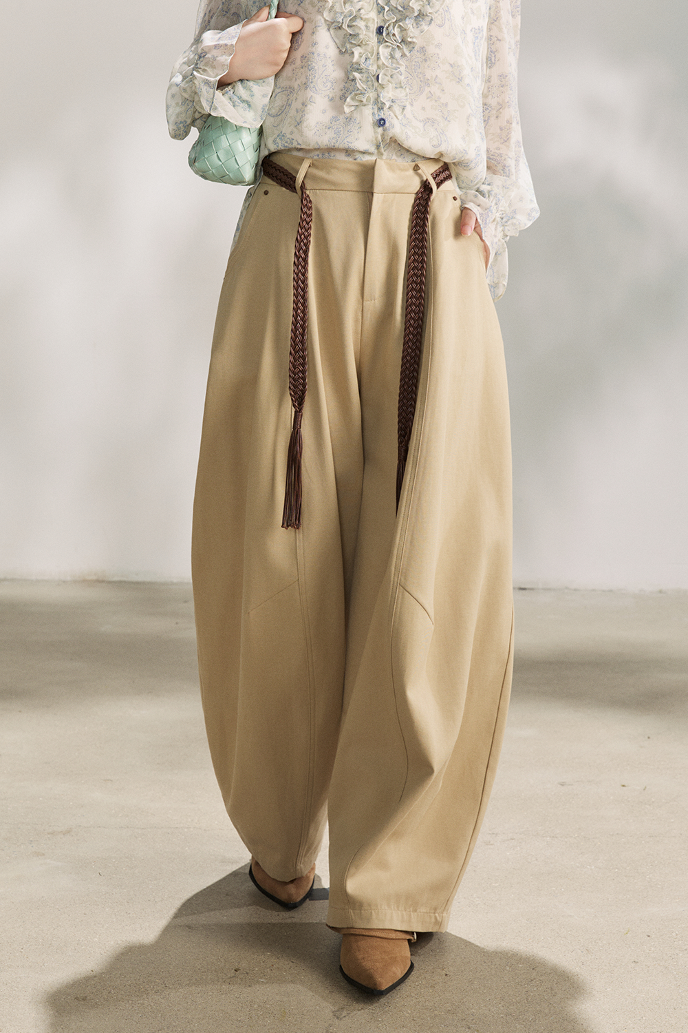 Wide-leg Pants for Women