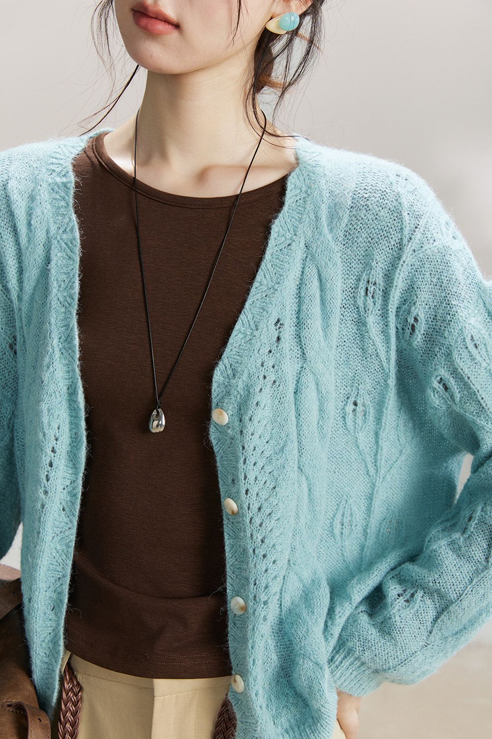 Knit Cardigan for Women