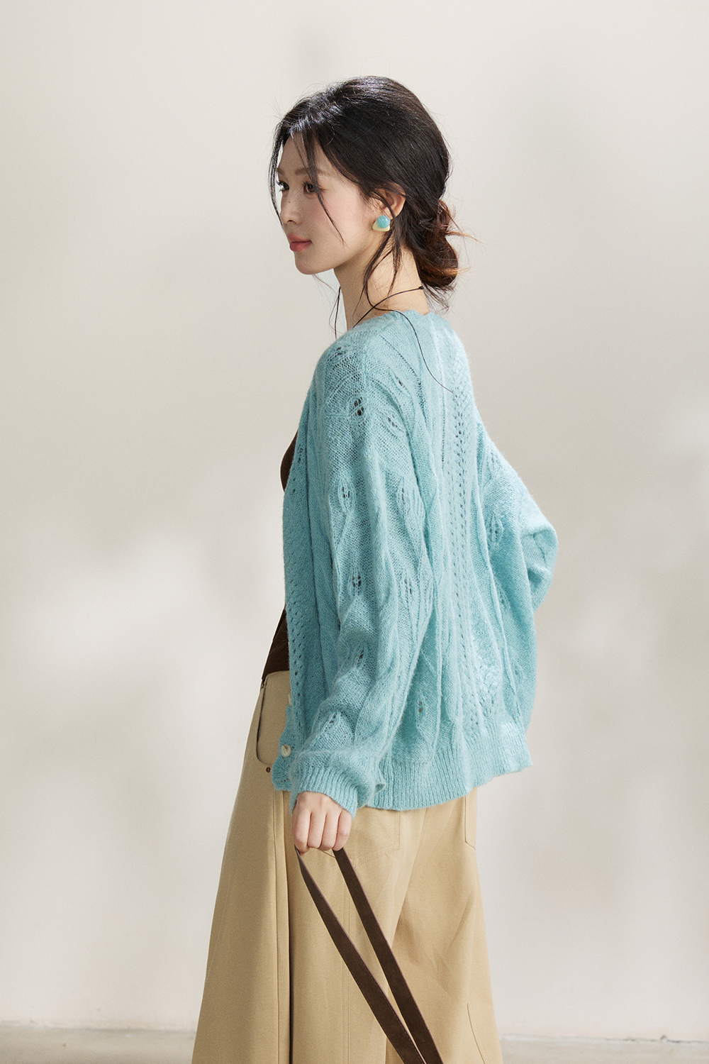 Knit Cardigan for Women