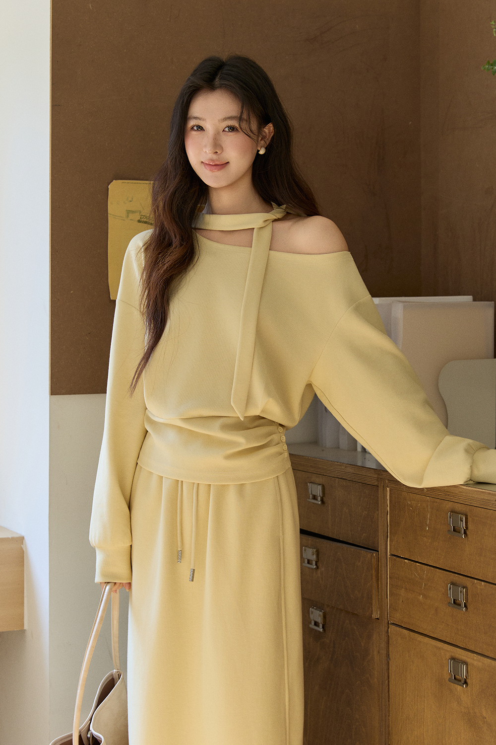 Top and Skirt Set