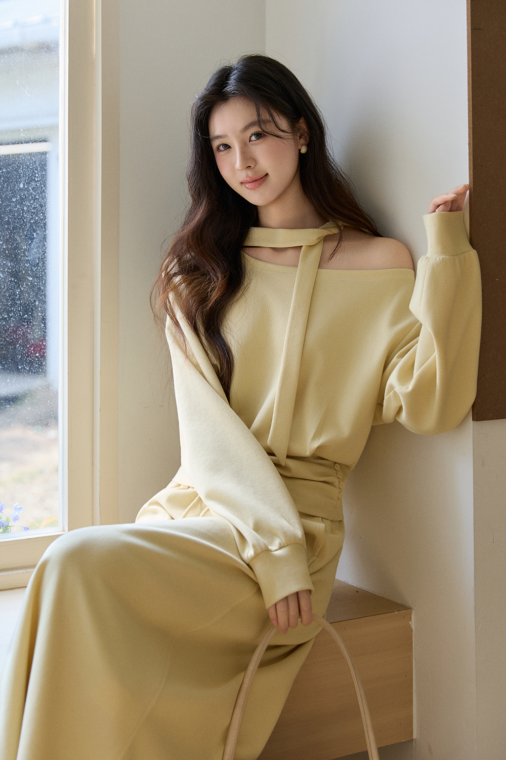 Top and Skirt Set