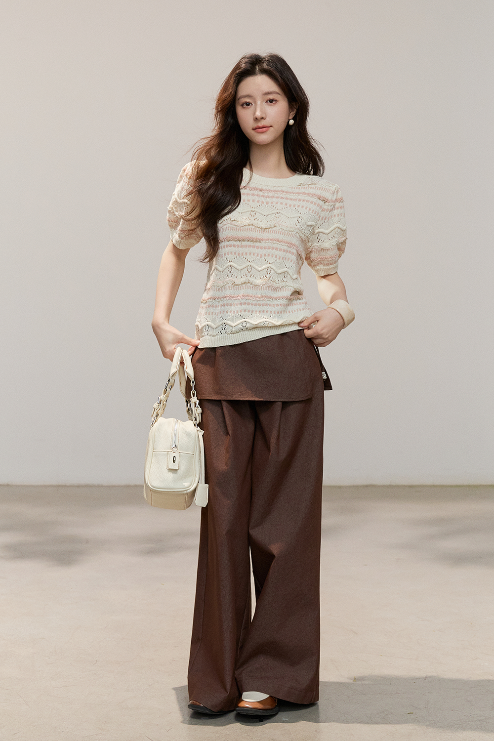 Knit T-shirt for Women