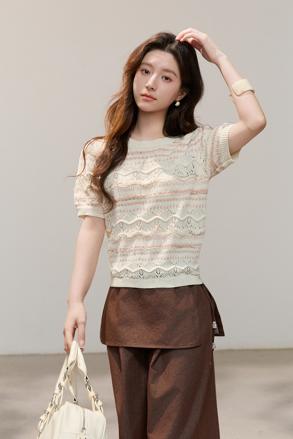 Knit T-shirt for Women