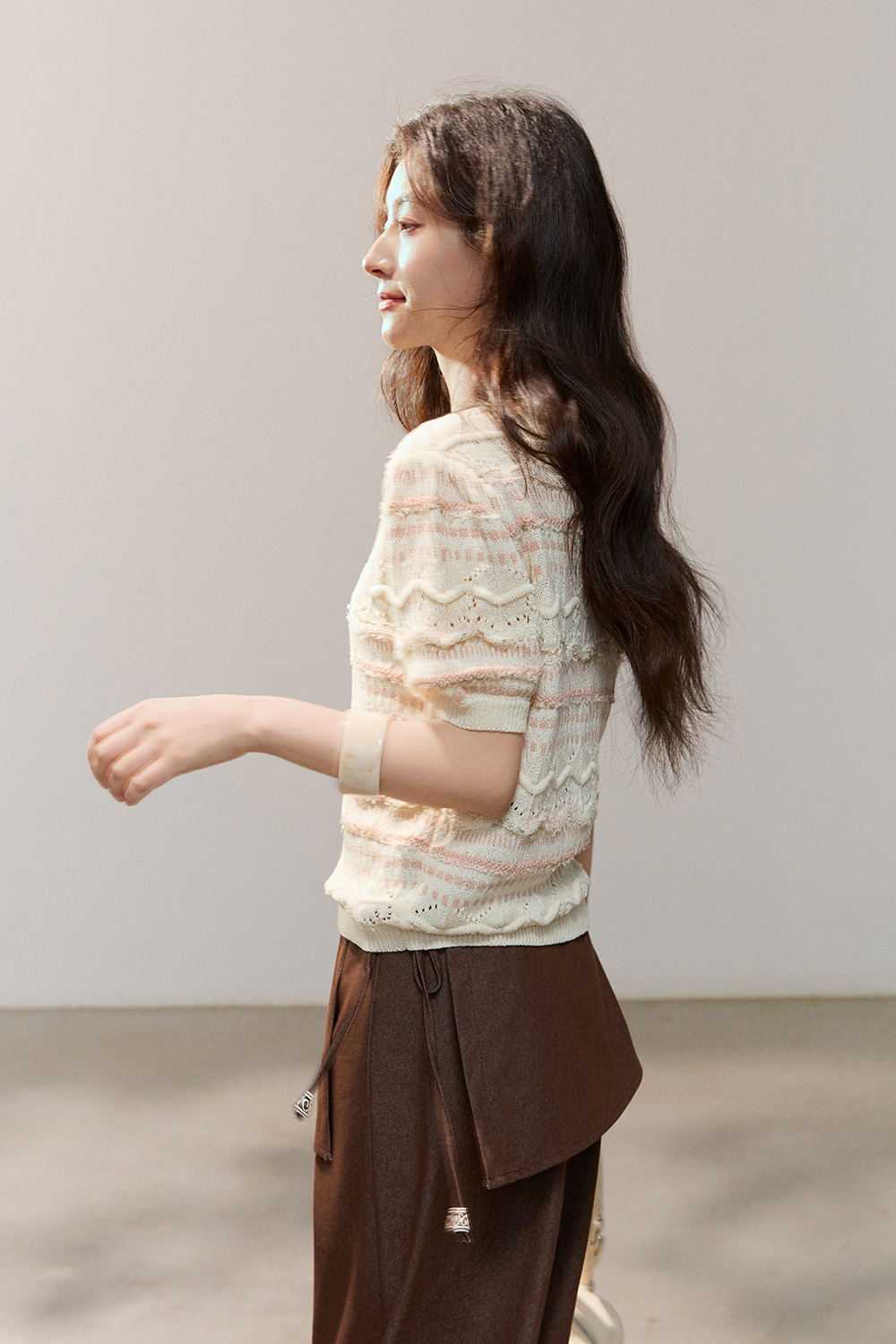 Knit T-shirt for Women