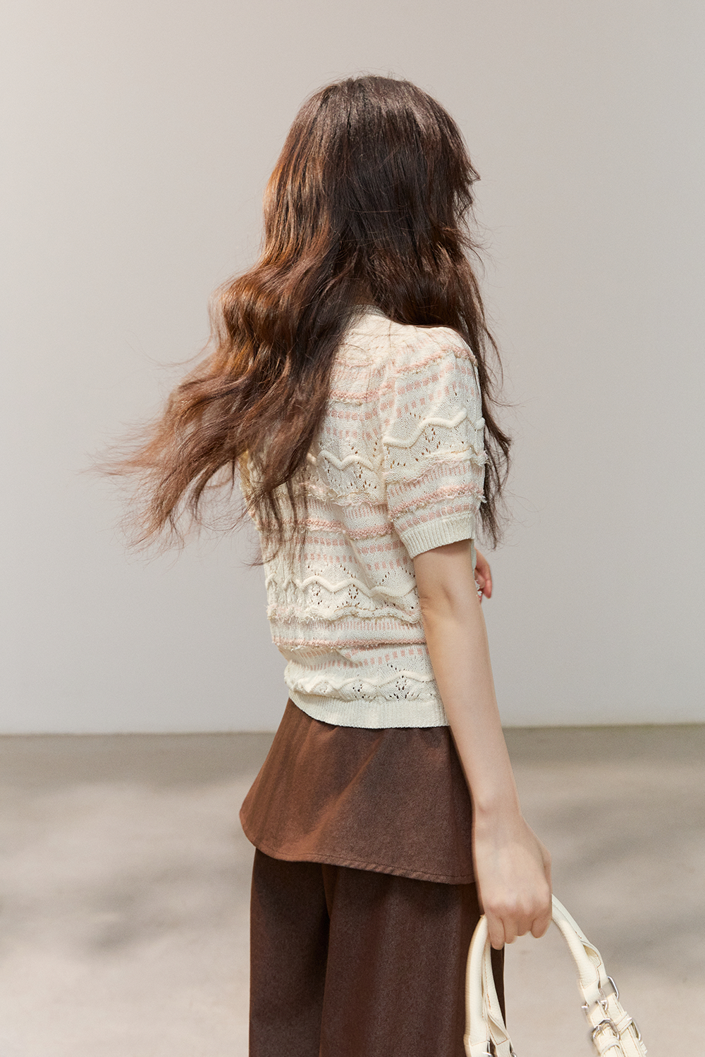Knit T-shirt for Women