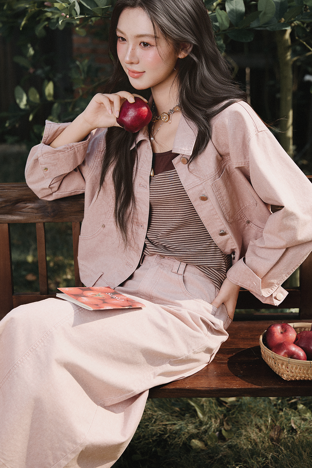 Camisole + Coat + Skirt Sold Separately