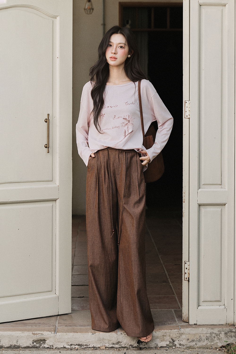 Pants+Belt for Women