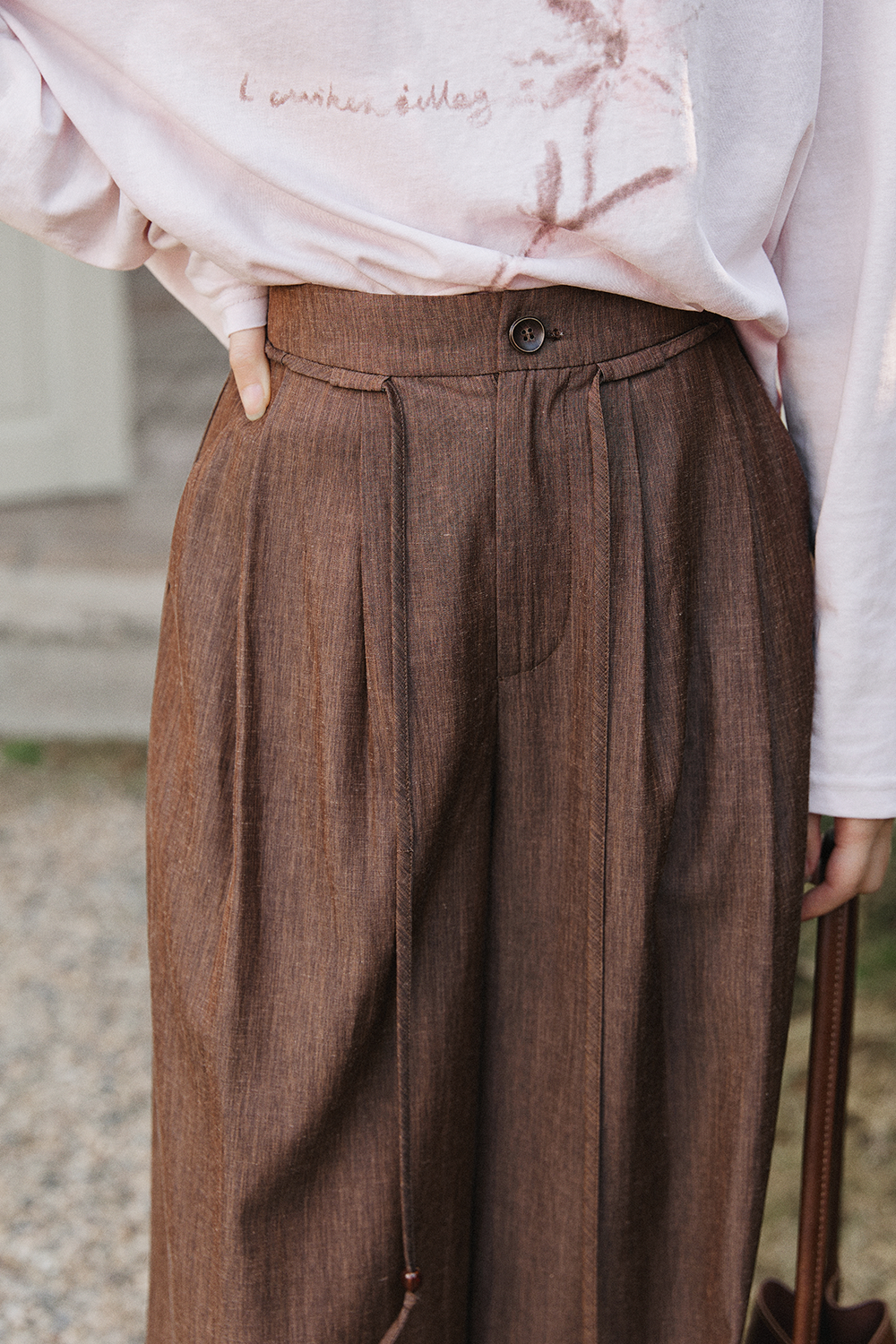 Pants+Belt for Women