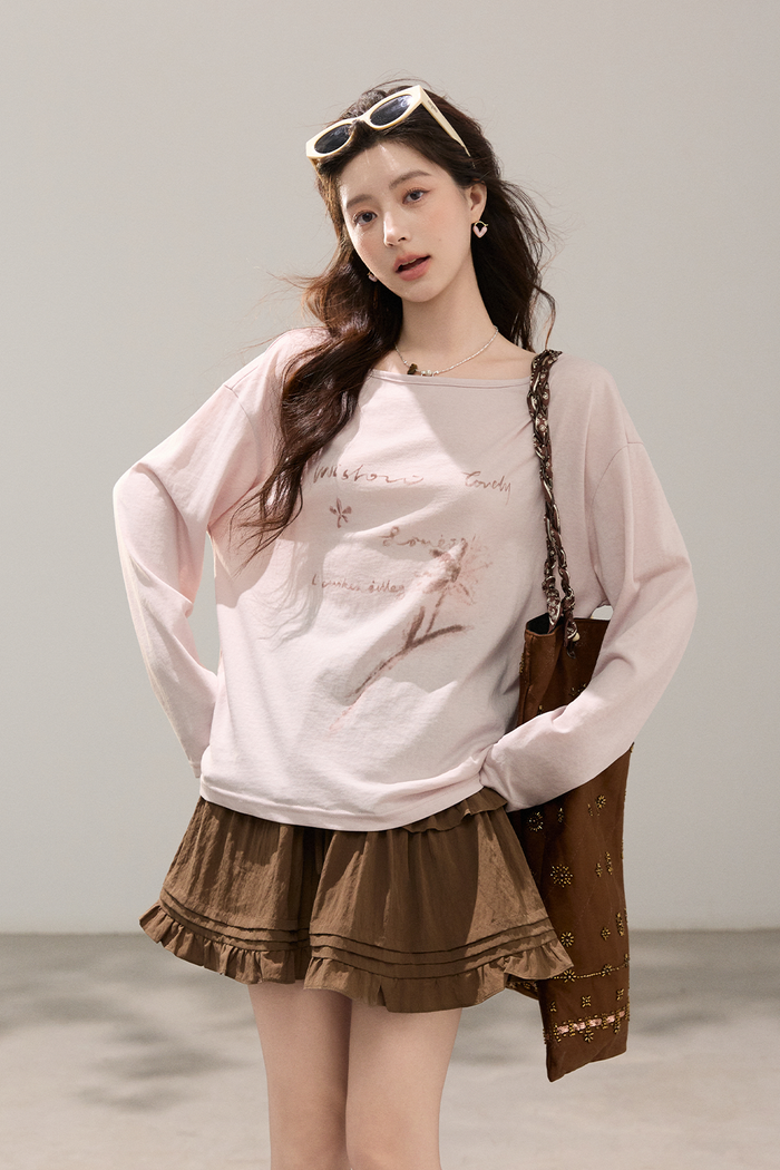 Long Sleeves T-shirt for Women