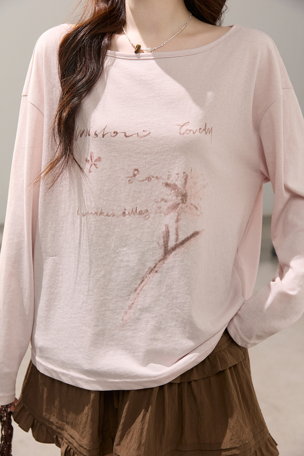 Long Sleeves T-shirt for Women