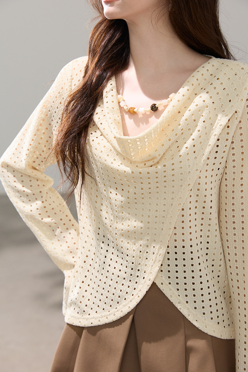 Knit Shirt for Women