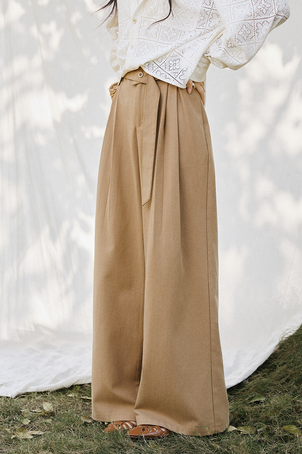 Wide-leg Pants for Women