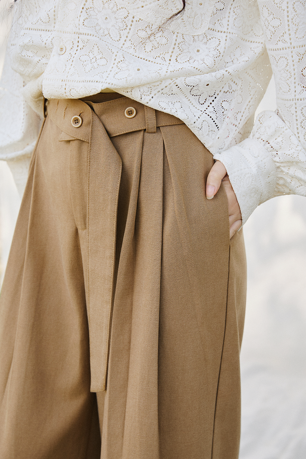 Wide-leg Pants for Women