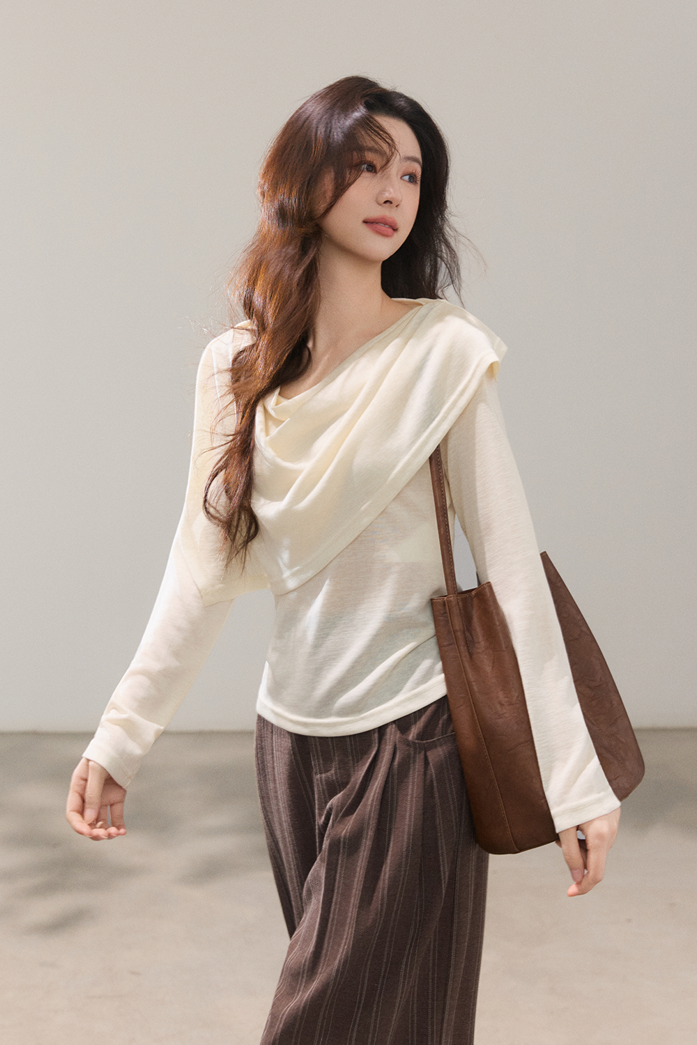 Knit T-shirt for Women