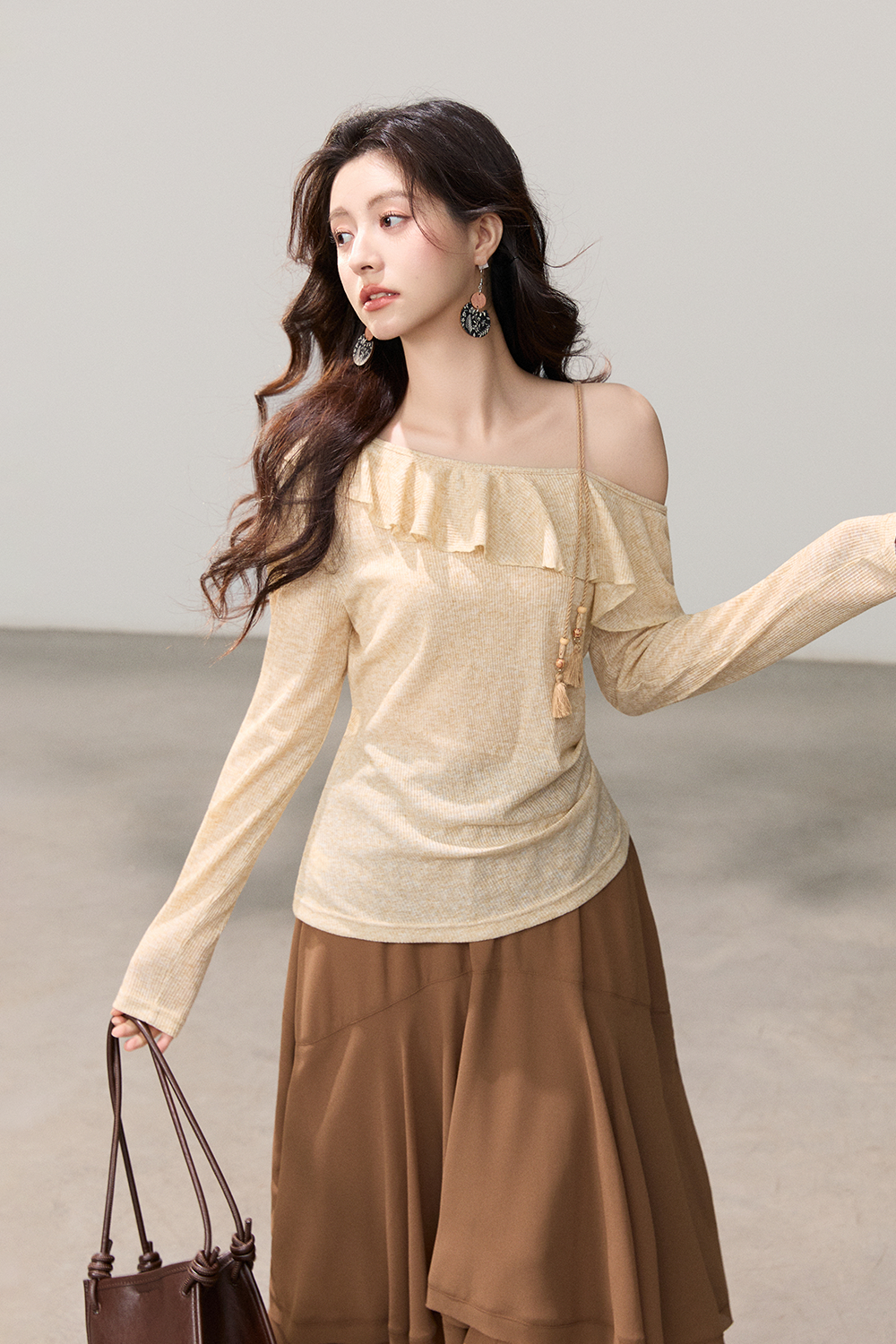 Knit T-shirt for Women