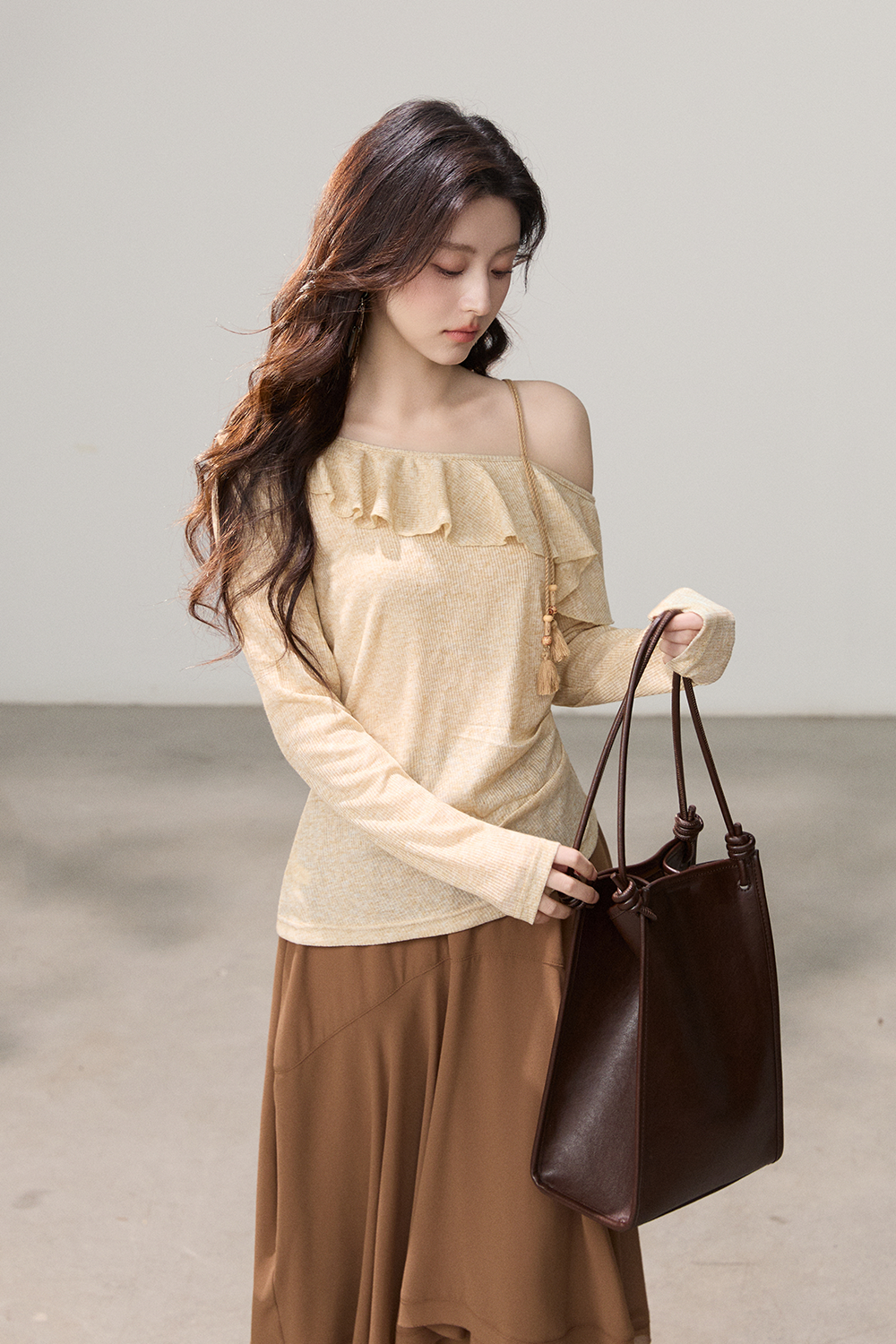 Knit T-shirt for Women