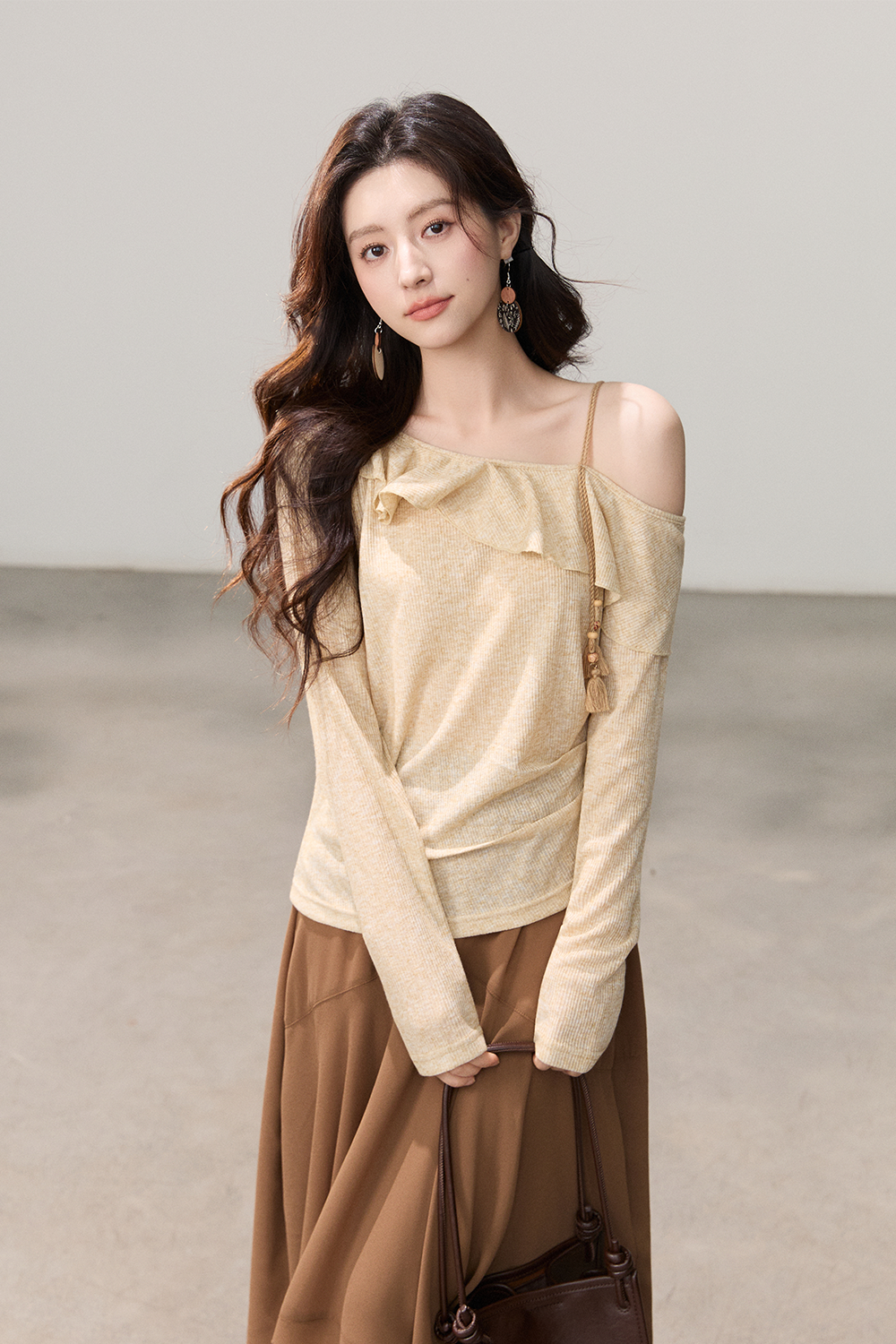 Knit T-shirt for Women