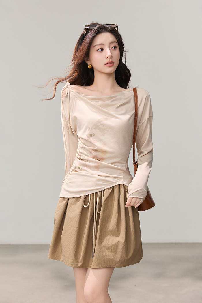 Knit T-shirt for Women
