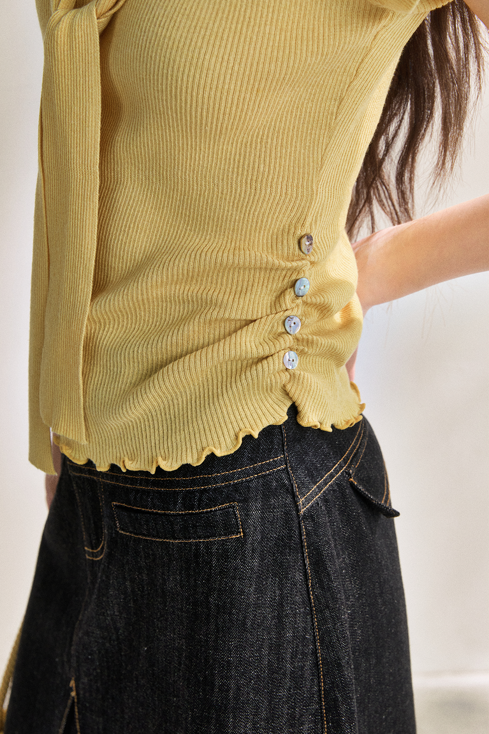 Knit T-shirt for Women