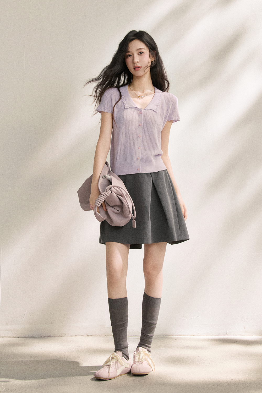 Knit T-shirt for Women