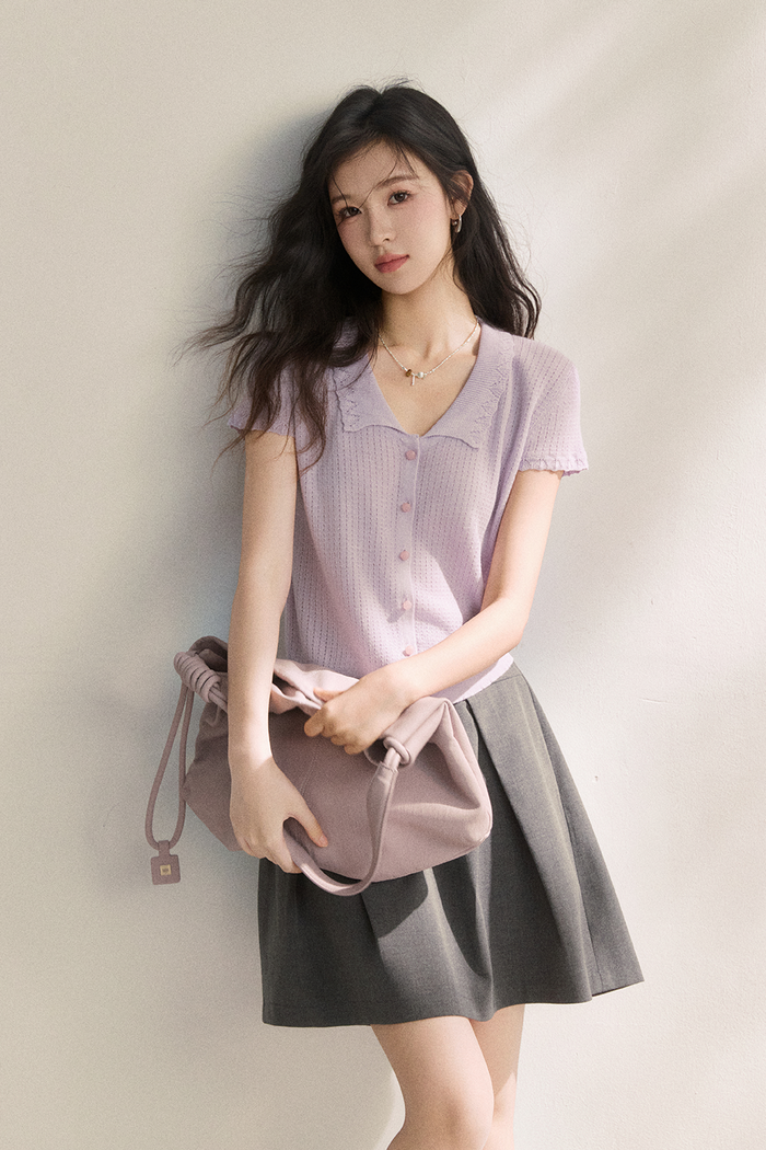 Knit T-shirt for Women