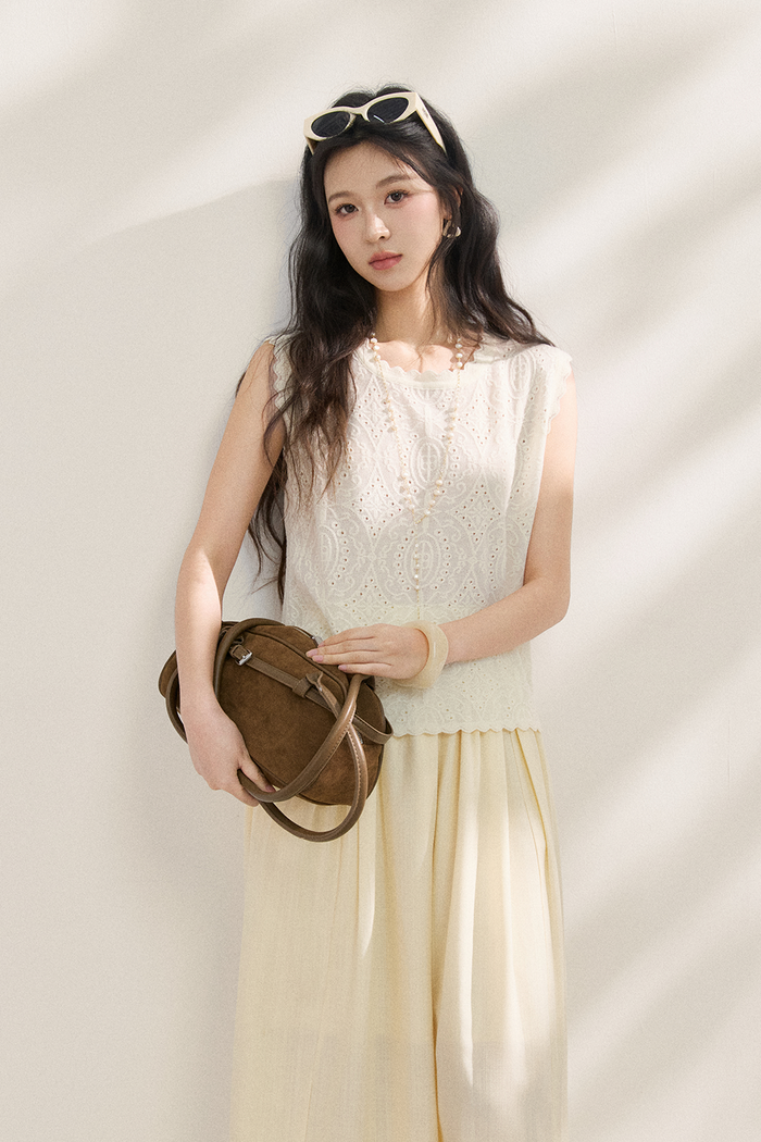 Knit T-shirt for Women