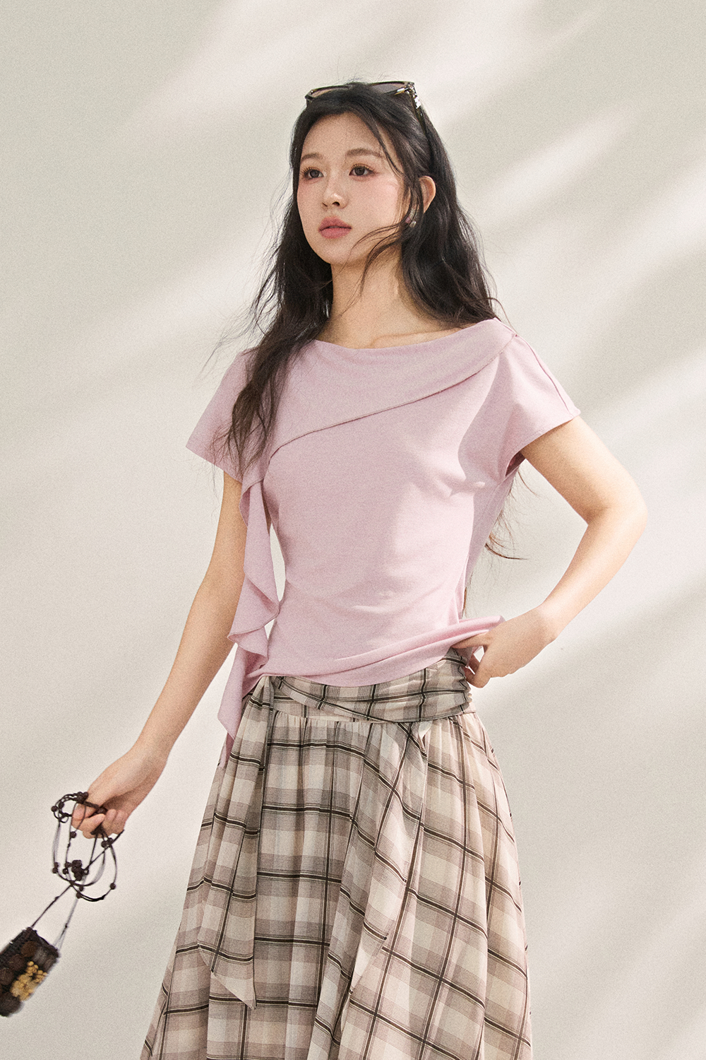Knit T-shirt for Women