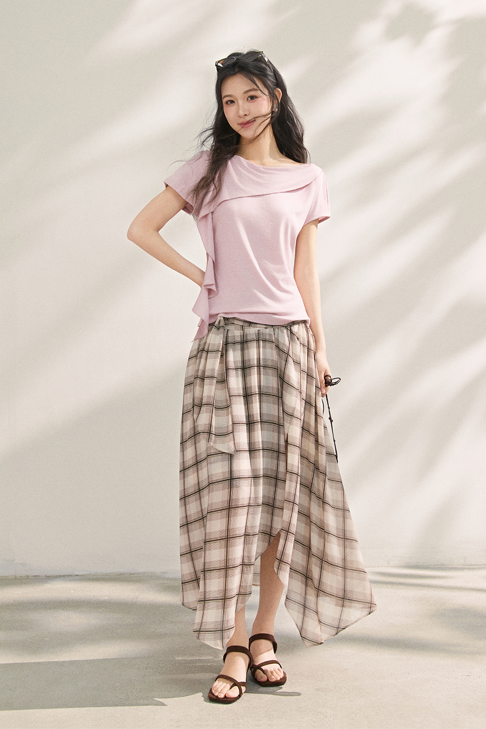 Knit T-shirt for Women