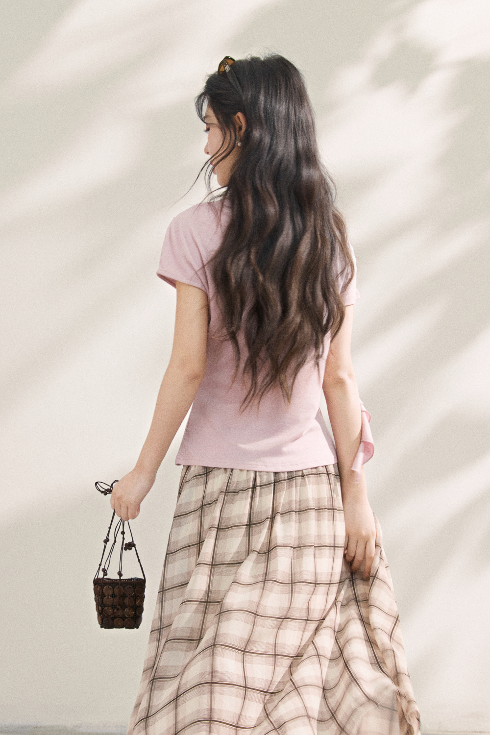Knit T-shirt for Women
