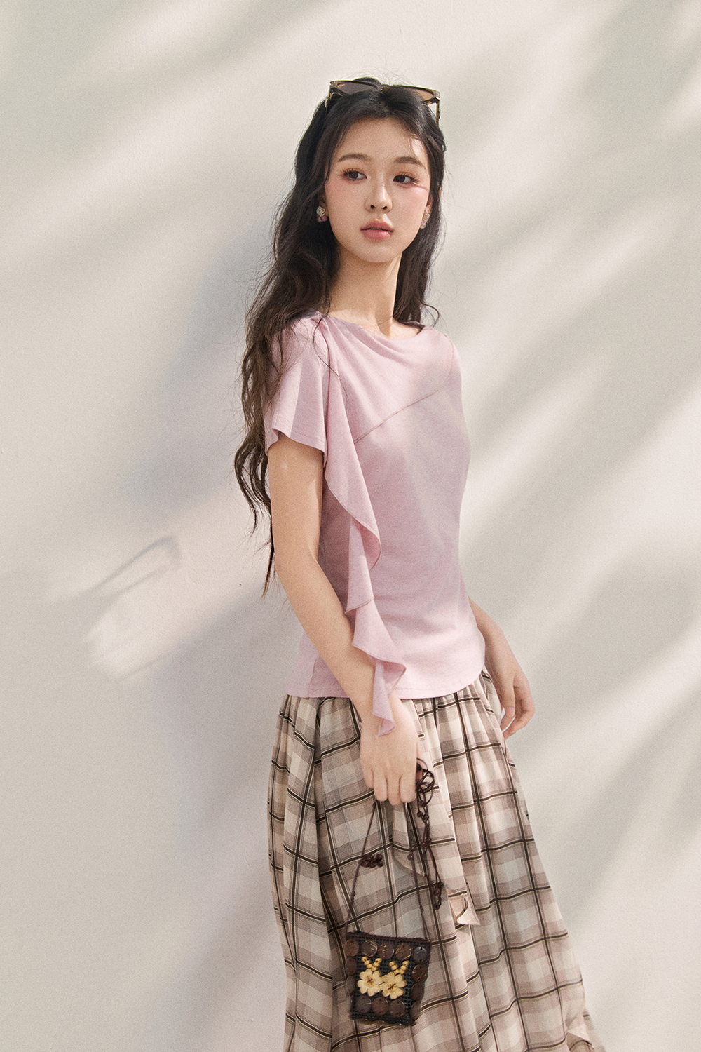 Knit T-shirt for Women