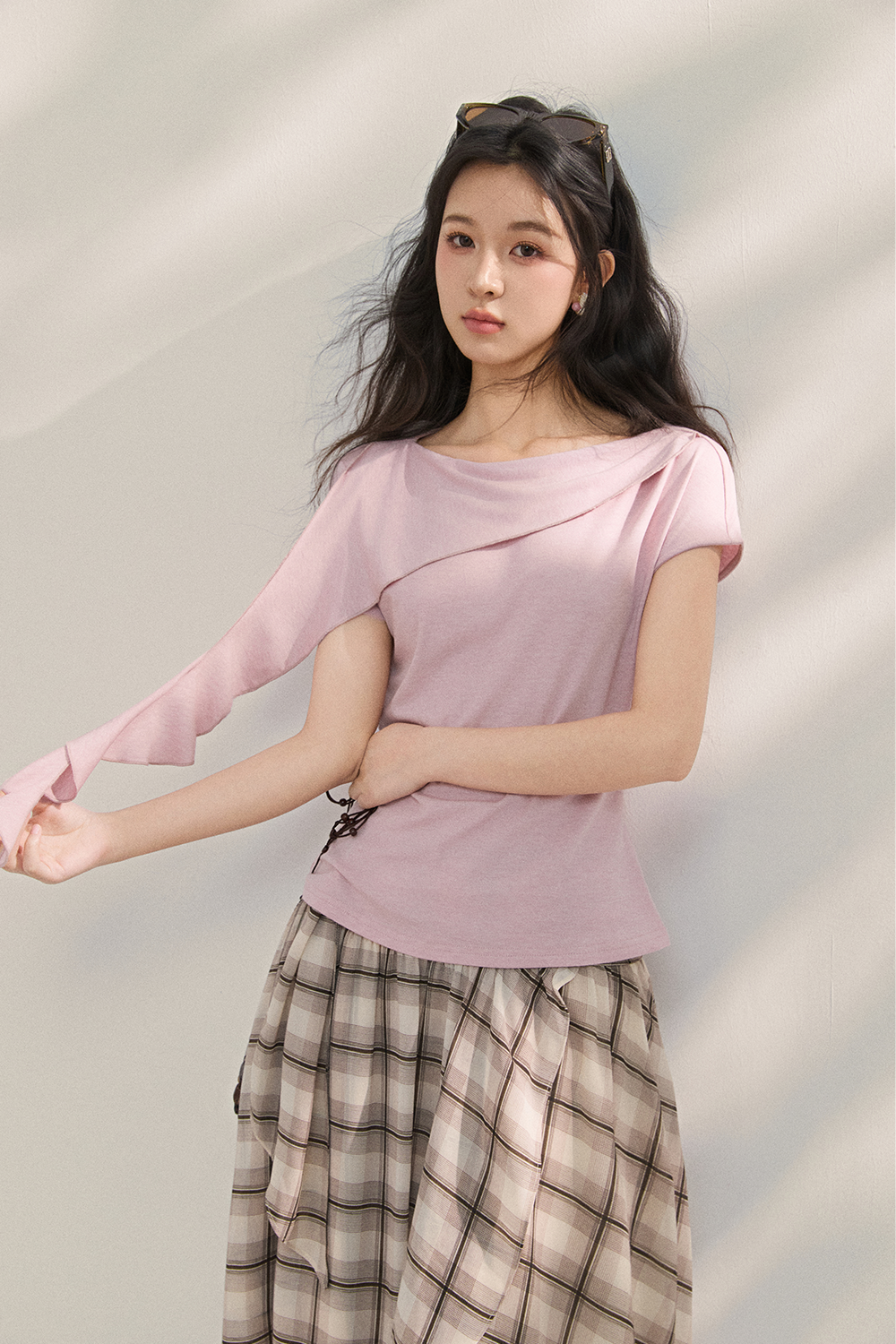 Knit T-shirt for Women