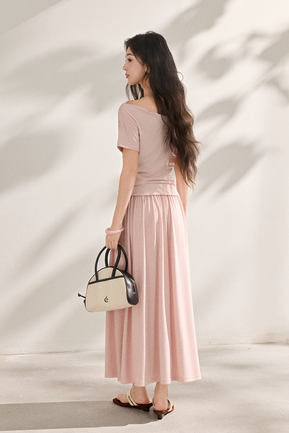 T-shirt and Skirt Set