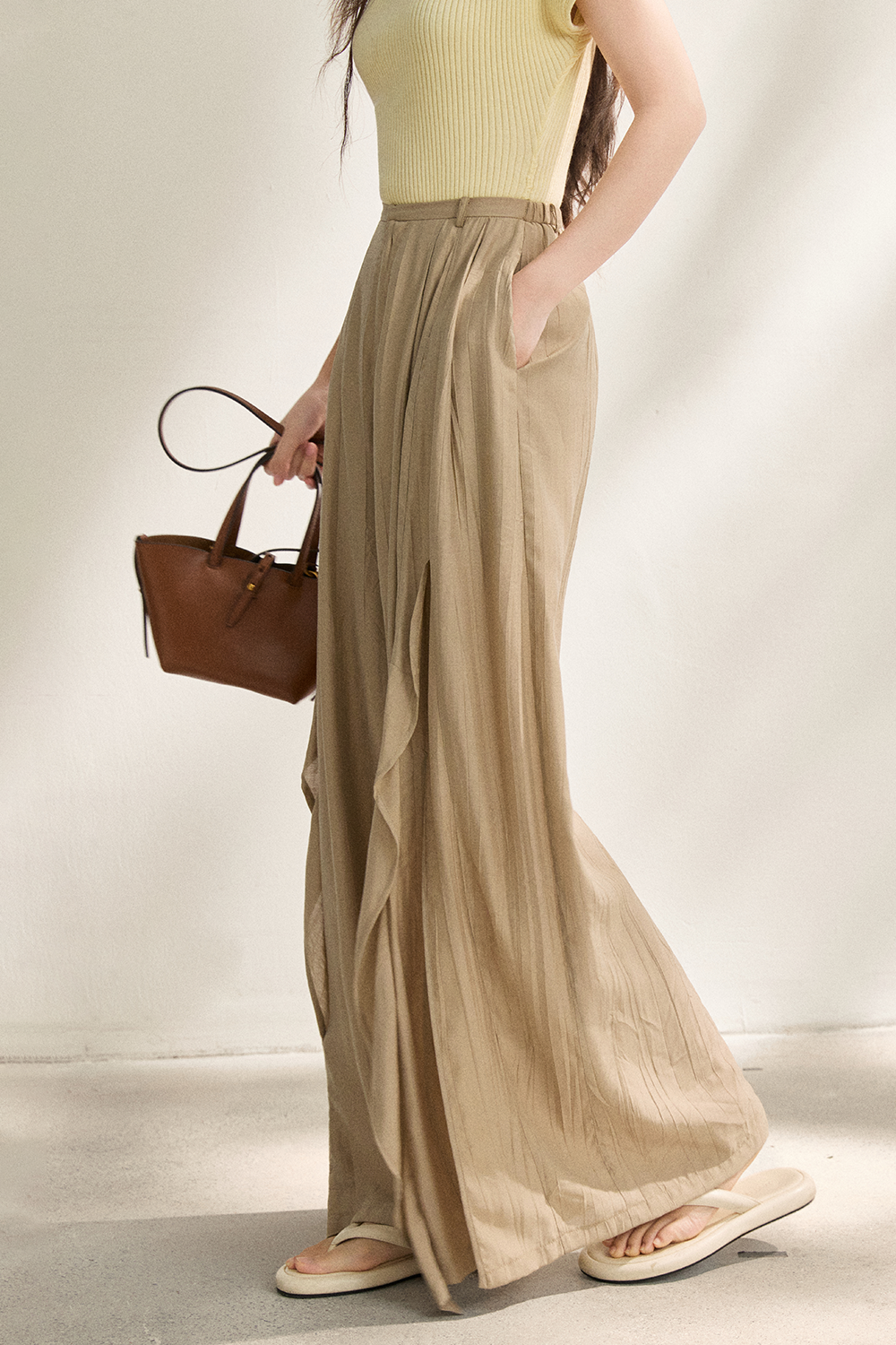 Wide-leg Pants for Women
