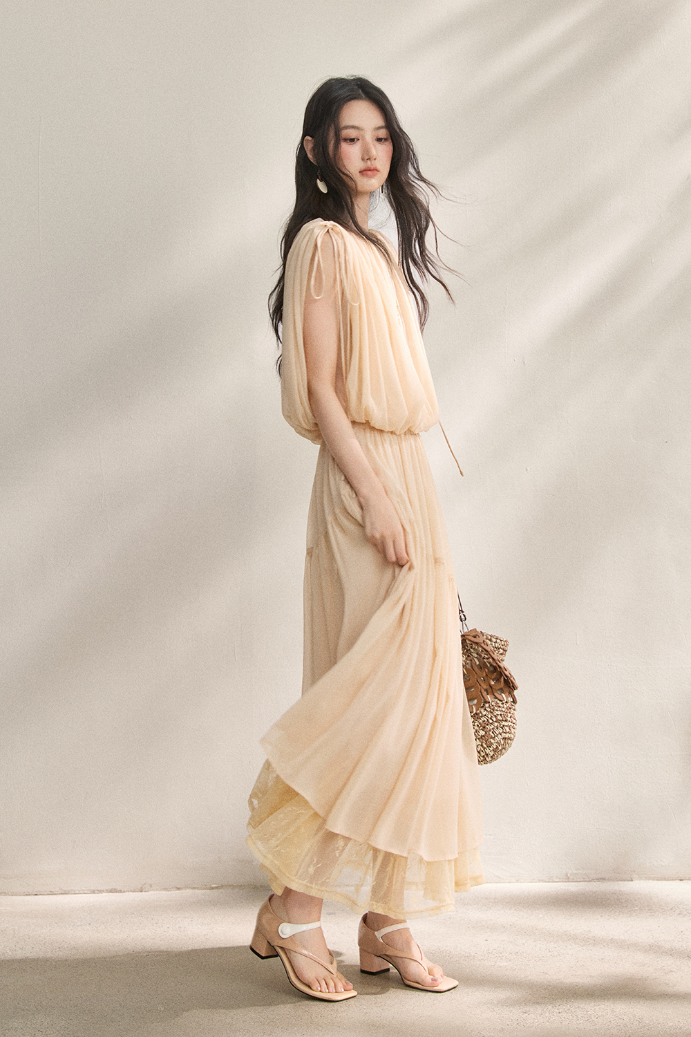 Blouse and Skirt Set
