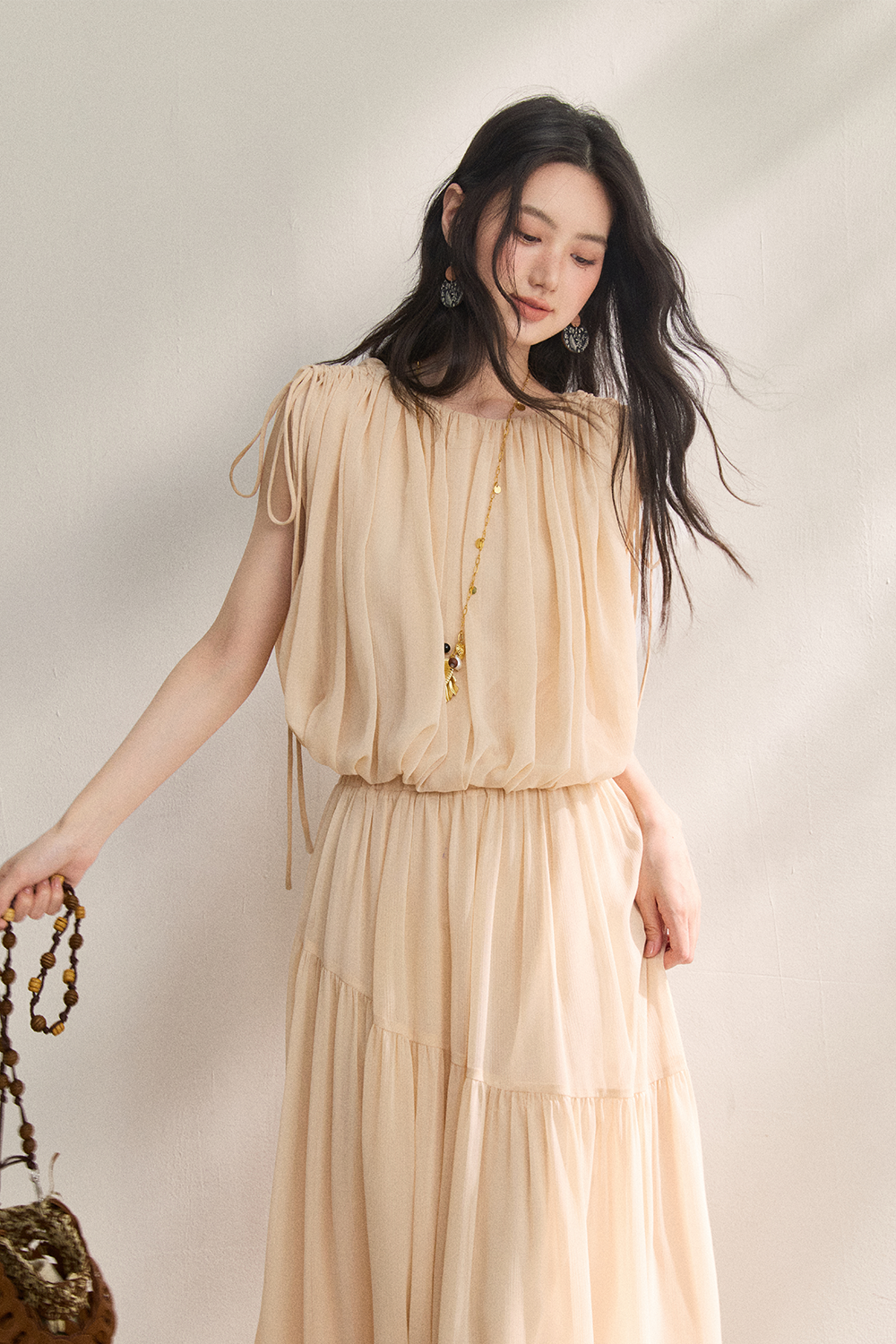 Blouse and Skirt Set