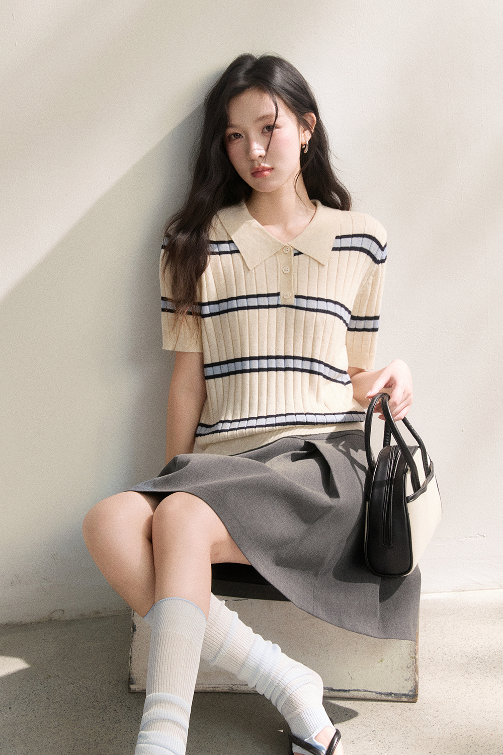 Knit T-shirt for Women