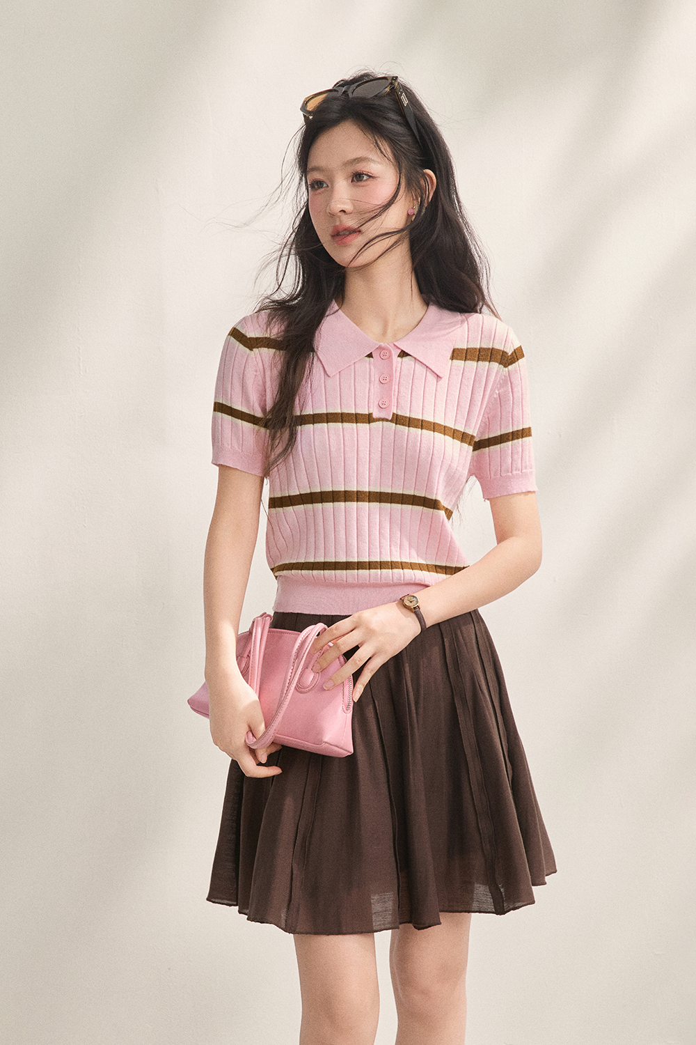 Knit T-shirt for Women