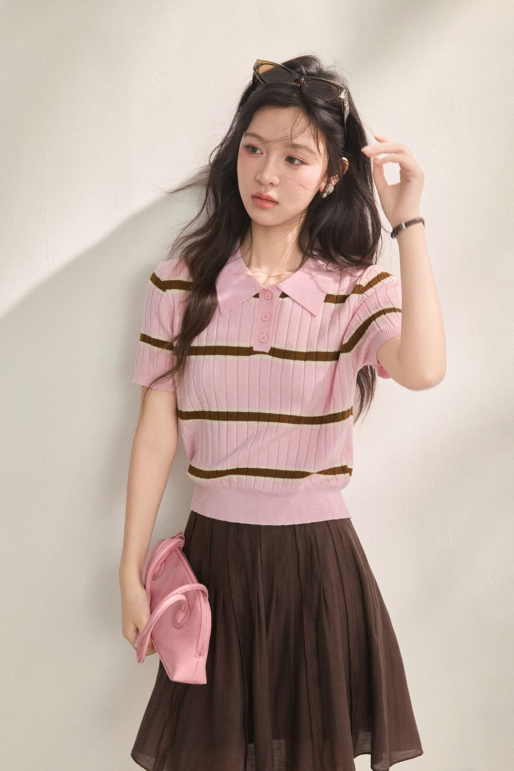 Knit T-shirt for Women