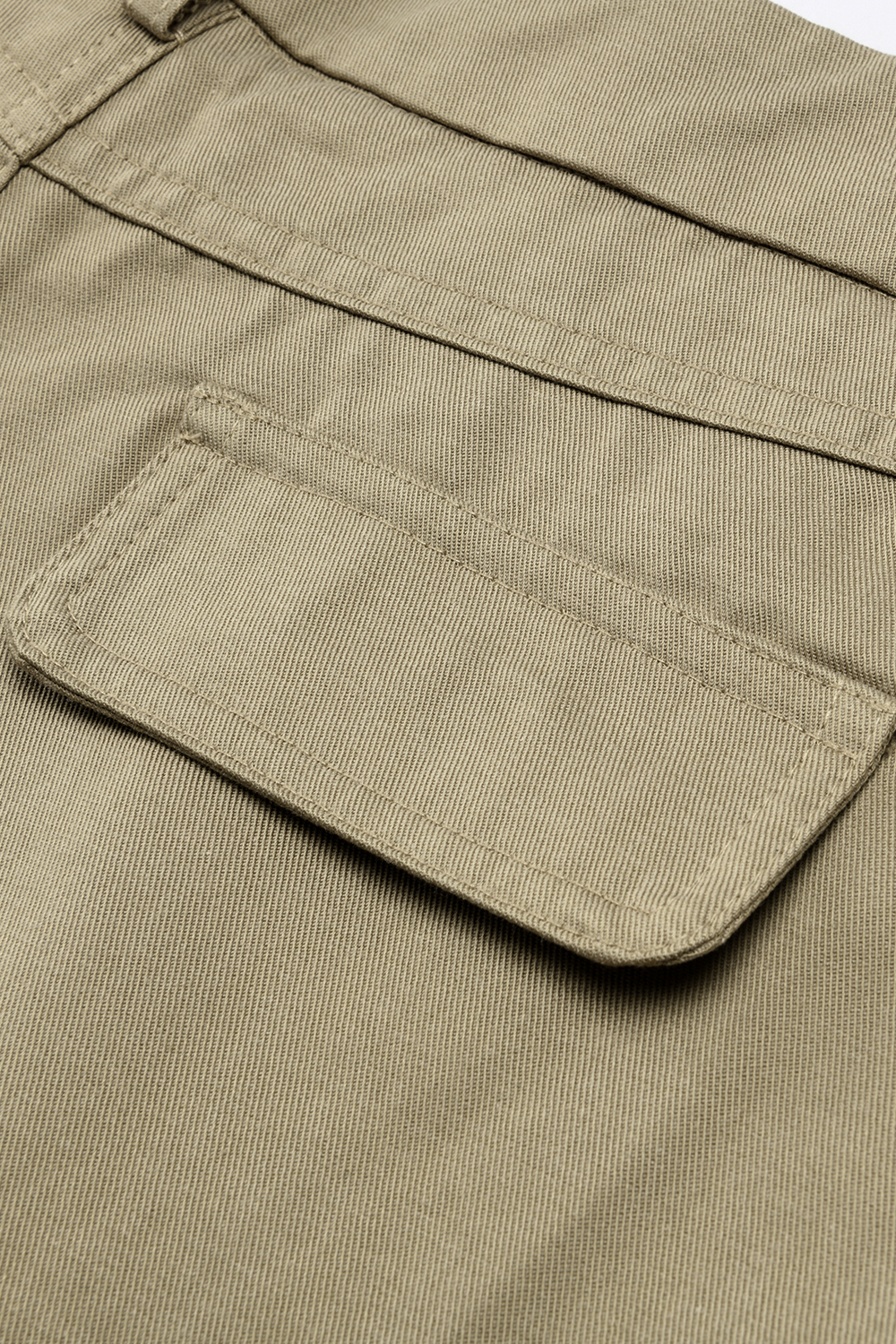 Wide-leg Pants+Belt for Women