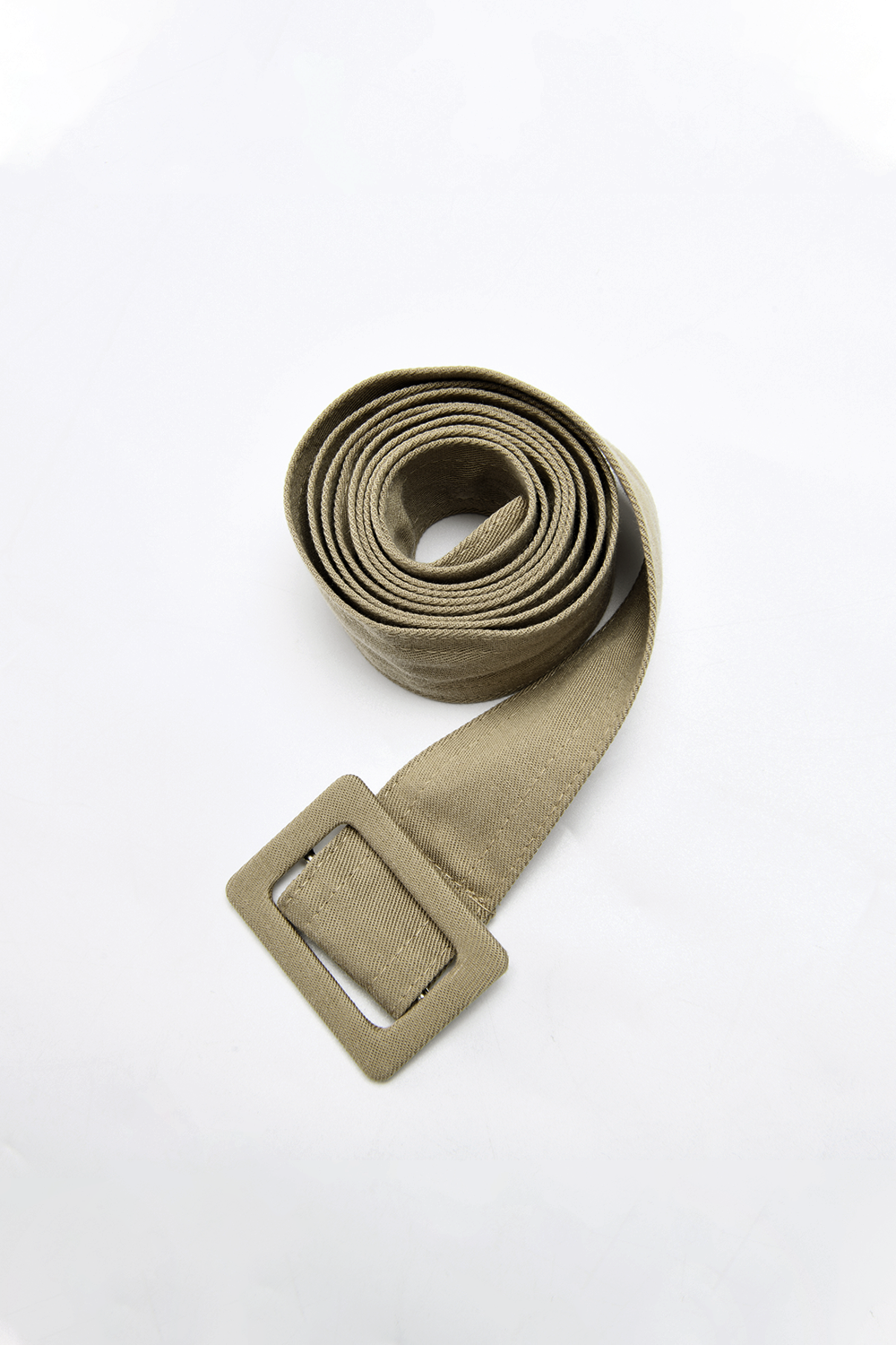 Wide-leg Pants+Belt for Women