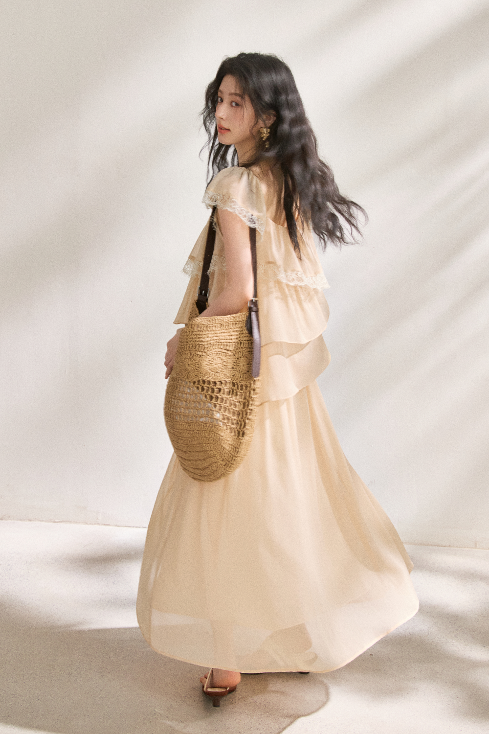 Blouse and Skirt Set