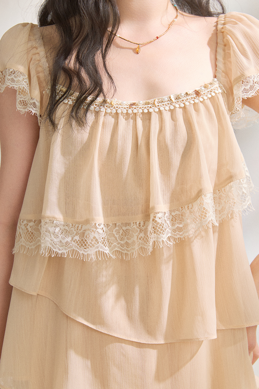 Blouse and Skirt Set