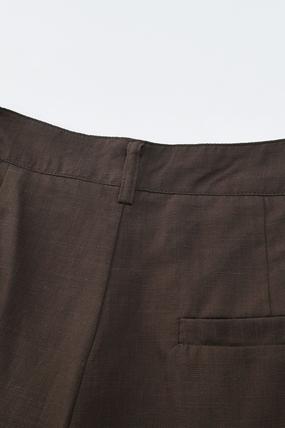 Wide-leg Pants+Belt for Women